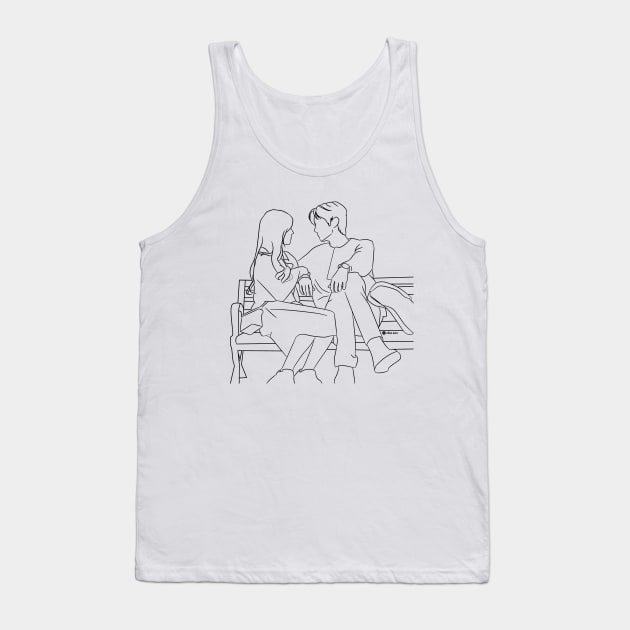 Hidden Love Chinese Drama Tank Top by kart-box